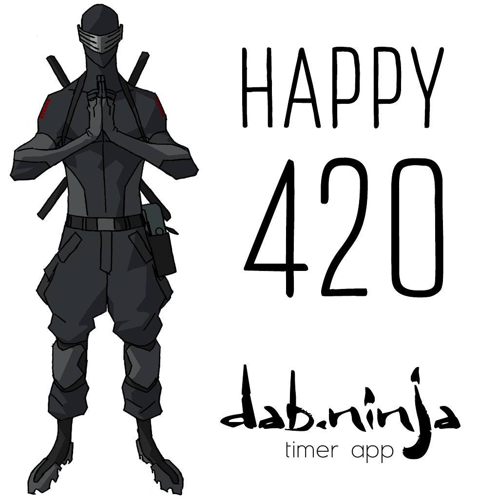 Happy 420!
.
If you use a torch, use a timer.
.
http://dab.ninja/
.
#420 #dabninja #dablife #dabszn #dabtimer #lowtemp #dabs #lowtempdabs #hash #terps #fueledbyTHC #cannabis #cannabiscommunity #dabbersdaily #hightimes #highsociety #topshelflife #glassofig #headyglass #qcb #ofz #wfayo #710 #staylifted #free #holiday